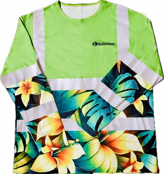 The Tropical Hi Vis 3 Large